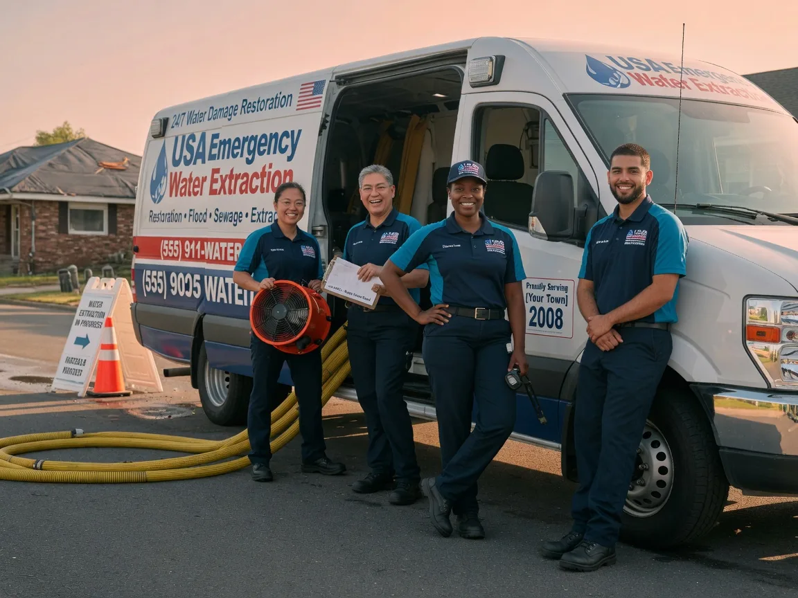 Emergency Water Removal company in Marbury, MD