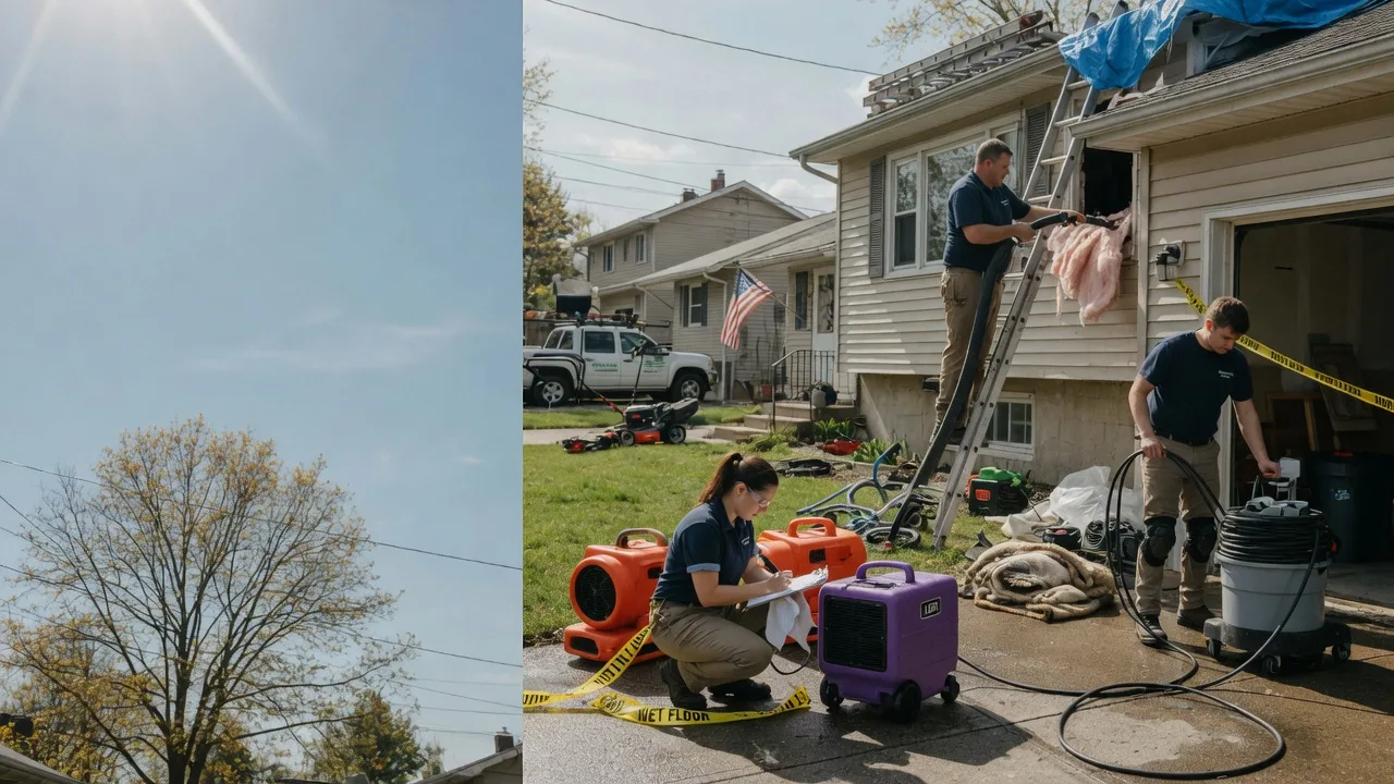 Emergency Water Removal in Marbury, MD near me